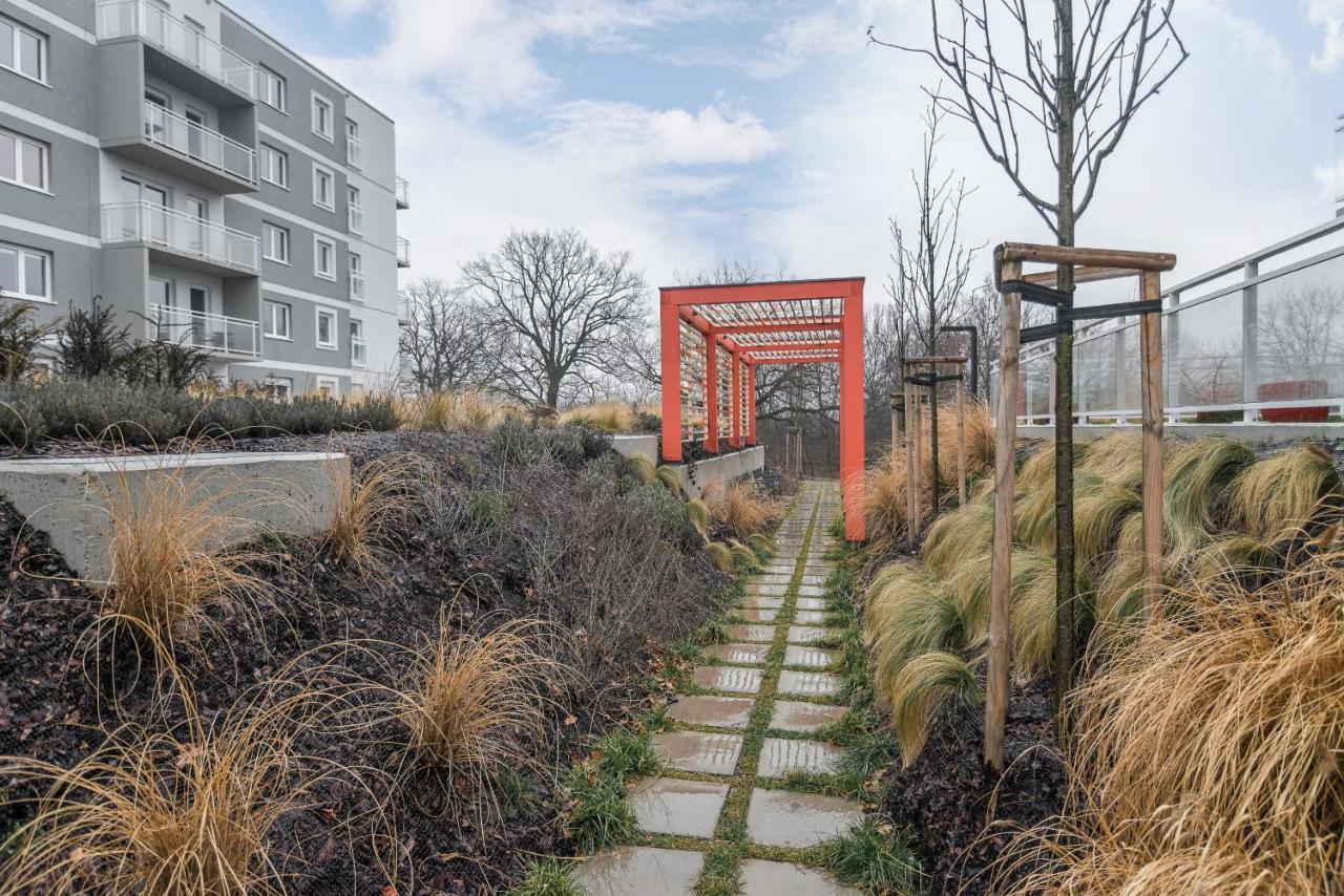 Wroclaw Rose Apartments By Noclegi Renters エクステリア 写真
